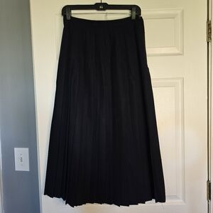 Vintage Midi pleated skirt